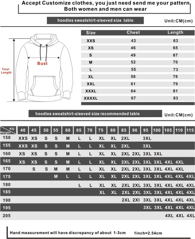 3D Print Hoodies Pullover Sweatshirts