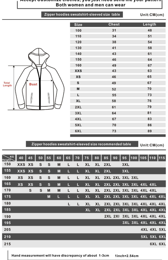 Anime Attack on Titan Zip Hoodie - Shingeki No Kyojin Sweatshirt