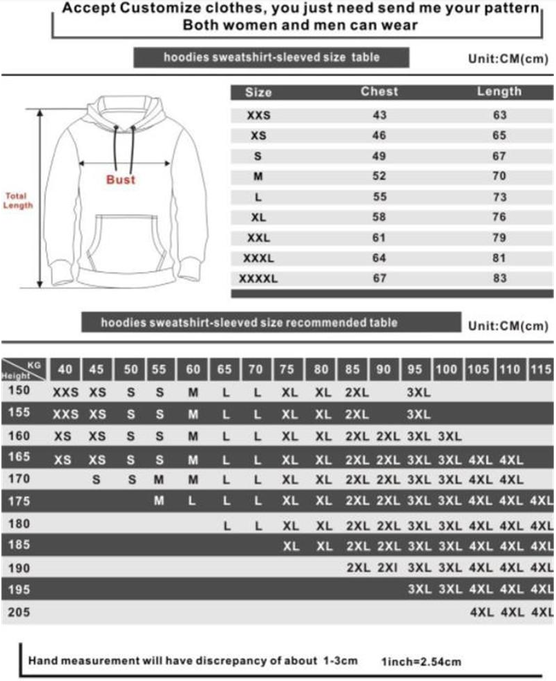 Unisex Cartoon 3D Print Hoodies Sweatshirts Hooded Pullover