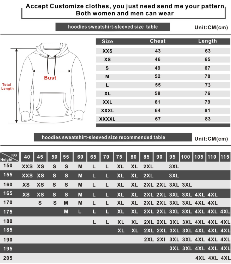 Hot Game 3D Print Sweatshirt - PUBG Fashion Hoodies