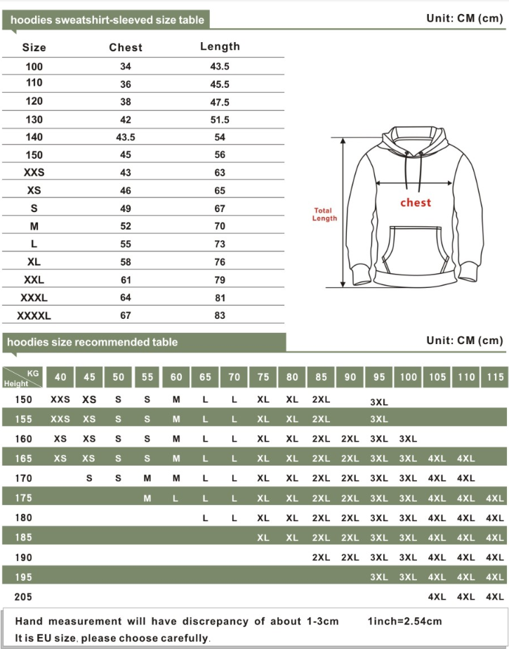 One Piece 3D Sweatshirts Hoodie Pullovers