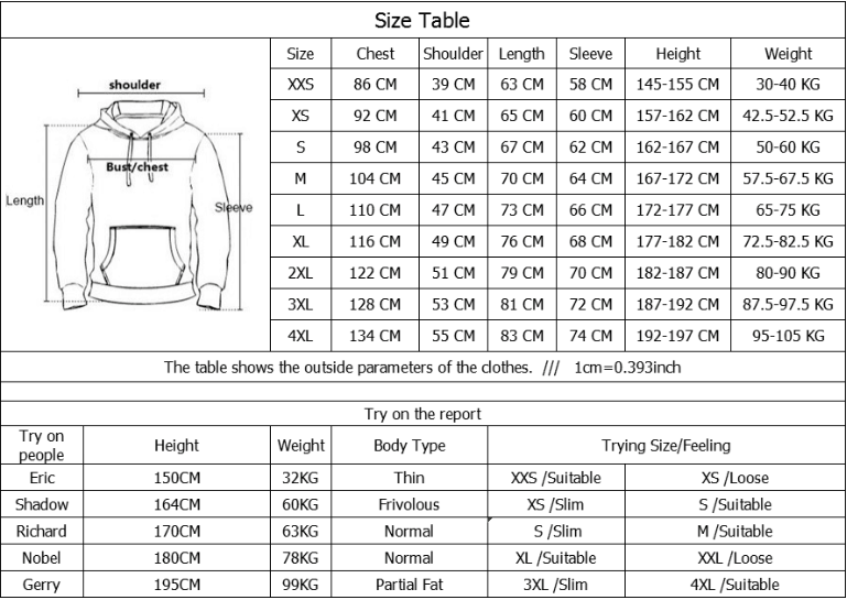 3D Printed One Piece Hoody Anime Hoodie - Men Women Sweatshirts