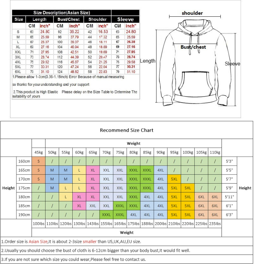 3D Print Sweatshirt Hoodie Pullover - Fairy Tail Fashion Outwear