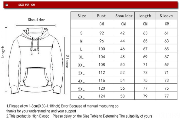 3D Printed Snoopy Digital Casual Hoodie Pullover Sweatshirt