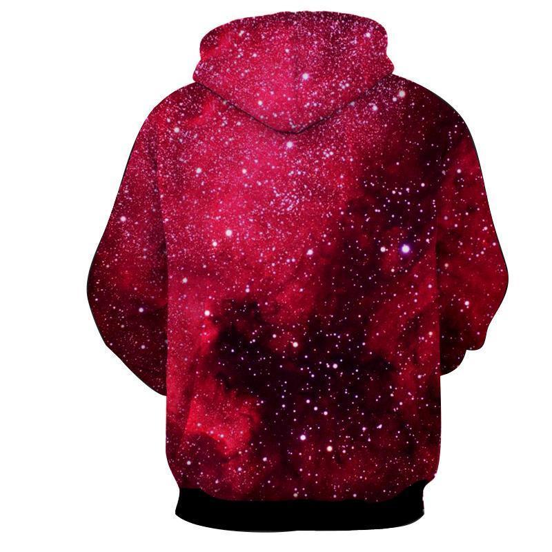 Dragon Ball Red Goku 10x Kaioken Hoodie