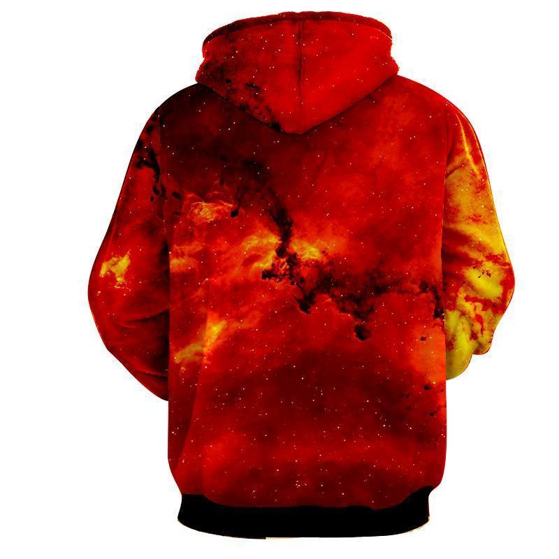 Dragon Ball Goku SSJ God 3D Hoodie