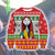 Nightmare Before Christmas Sally Sweatshirts - Nightmare Before Christmas Sweatshirts - Red Knitting Pattern 3D Ugly Christmas Sweatshirt