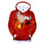 One Punch Man Hoodies - Saitama Drawstring Pullover Hooded Sweatshirt