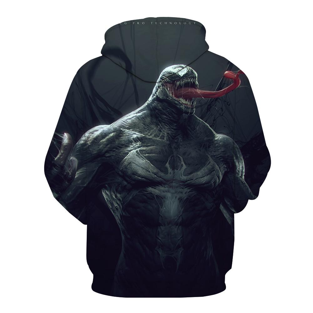 Spiderman Hoodies - Ultimate Spiderman Monster Super Cool 3D Hoodie
