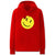 DC Watchmen Hoodies - Solid Color Smiley Badge Cartoon Style Fleece Hoodie