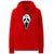 Nightmare Before Christmas Hoodies - Solid Color Terror Skull  Fleece Hoodie