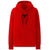 Spiderman Hoodies - Solid Color The Amazing Spider-Man Logo Fleece Hoodie