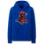 Spiderman and Deadpool Hoodies - Solid Color Cartoon Style Fleece Hoodie