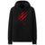 Wolverine Hoodies - Solid Color Wolverine LOGO Icon Super Cool Fleece Hoodie