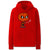 Spiderman Hoodies - Solid Color Spiderman Cartoon Style Super Cute Fleece Hoodie