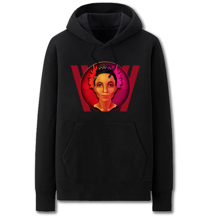 Westworld Hoodies - Solid Color maeve millay Icon Fleece Hoodie