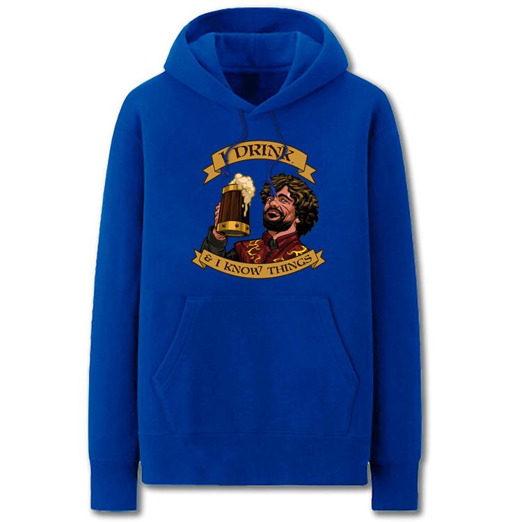 A Song of Ice and Fire Hoodies - Solid Color Little Devil Gnome Cute Fleece Hoodie