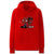 Spiderman and Deadpool Hoodies - Solid Color Cartoon Style Spiderman Deadpool Funny Fleece Hoodie