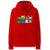 The Avengers Hoodies - Solid Color The Avengers Super Hero Cartoon Style Fleece Hoodie