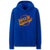 Wolverine Hoodies - Solid Color Super Hero Wolverine Icon Fleece Hoodie