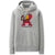 IronMan Hoodies - Solid Color Super Hero IronMan Cartoon Style Fleece Hoodie