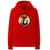 ‎Suicide Squad Hoodies - Solid Color Harley Quinn Cartoon Style Fleece Hoodie