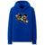 Batman Hoodies - Solid Color Super Hero Batman Cartoon Style Funny Fleece Hoodie