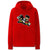 Batman Hoodies - Solid Color Super Hero Batman Cartoon Style Funny Fleece Hoodie