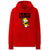 The Simpsons Hoodies - Solid Color I'm with Stupid Super Cute Fleece Hoodie