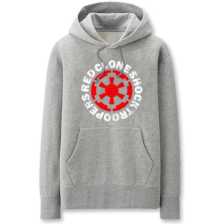 Galactic Empire Hoodies - Solid Color Imperial Logo Fleece Hoodie