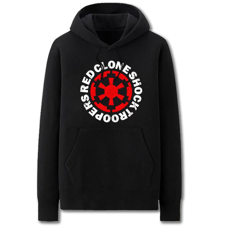 Galactic Empire Hoodies - Solid Color Imperial Logo Fleece Hoodie