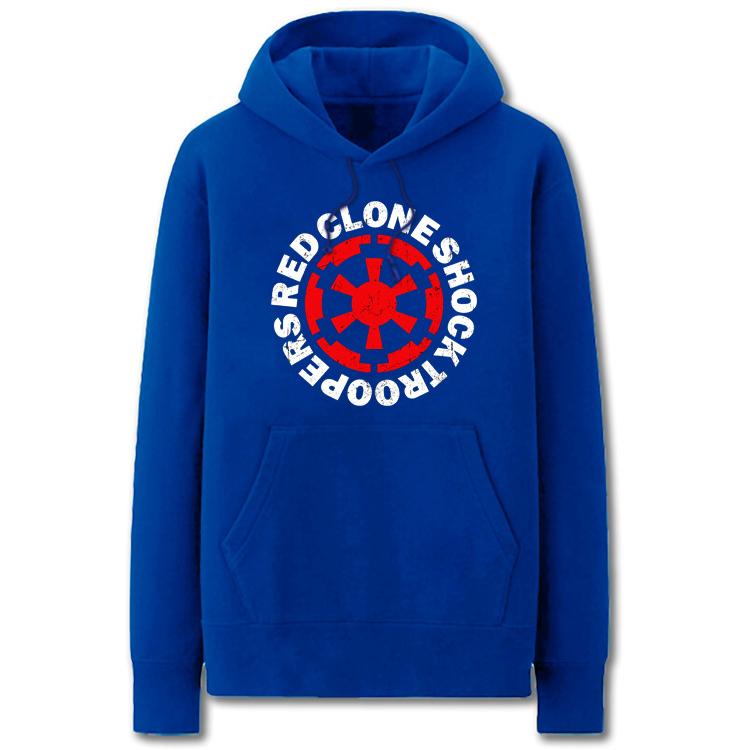 Galactic Empire Hoodies - Solid Color Imperial Logo Fleece Hoodie
