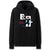 The Avengers Hoodies - Solid Color Black Widow Cartoon Style Fleece Hoodie