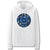 The Avengers Hoodies - Solid Color Zodiac Map Cartoon Style Fleece Hoodie
