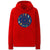 The Avengers Hoodies - Solid Color Zodiac Map Cartoon Style Fleece Hoodie