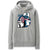 Captain America Hoodies - Solid Color Captain America Icon Fleece Hoodie