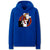The Avengers Hoodies - Solid Color Iron Man Icon Cartoon Style Fleece Hoodie