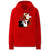 The Avengers Hoodies - Solid Color Iron Man Icon Cartoon Style Fleece Hoodie