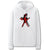 Spiderman Hoodies - Solid Color Super Cool Spiderman  Cartoon Style Fleece Hoodie