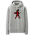 Spiderman Hoodies - Solid Color Super Cool Spiderman  Cartoon Style Fleece Hoodie