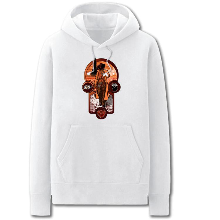 Gunner&#39;s Creed Hoodies - Solid Color Gunman Roland Fleece Hoodie