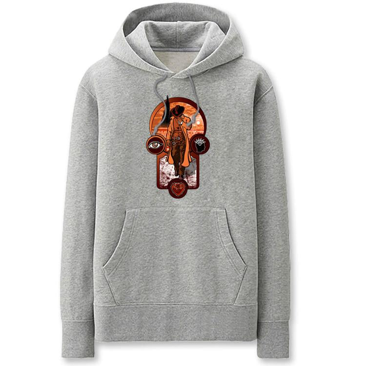 Gunner's Creed Hoodies - Solid Color Gunman Roland Fleece Hoodie