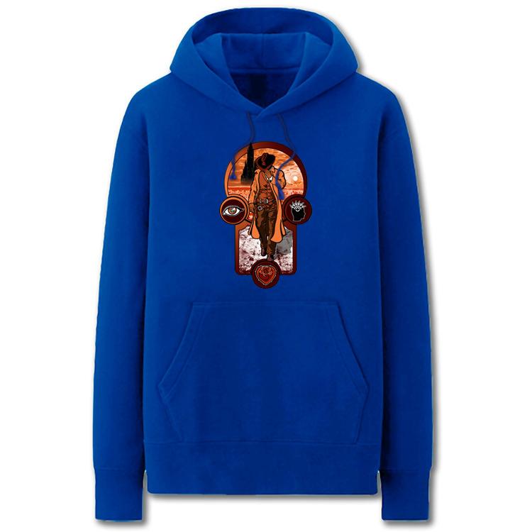 Gunner's Creed Hoodies - Solid Color Gunman Roland Fleece Hoodie