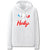 Suicide Squad	Hoodies - Cool Solid Color Harley Quinn Cartoon Style Fleece Hoodie
