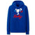 Suicide Squad	Hoodies - Cool Solid Color Harley Quinn Cartoon Style Fleece Hoodie