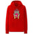 A Song of Ice and Fire Hoodies - Solid Color Cat Throne Cartoon Style Fleece Hoodie