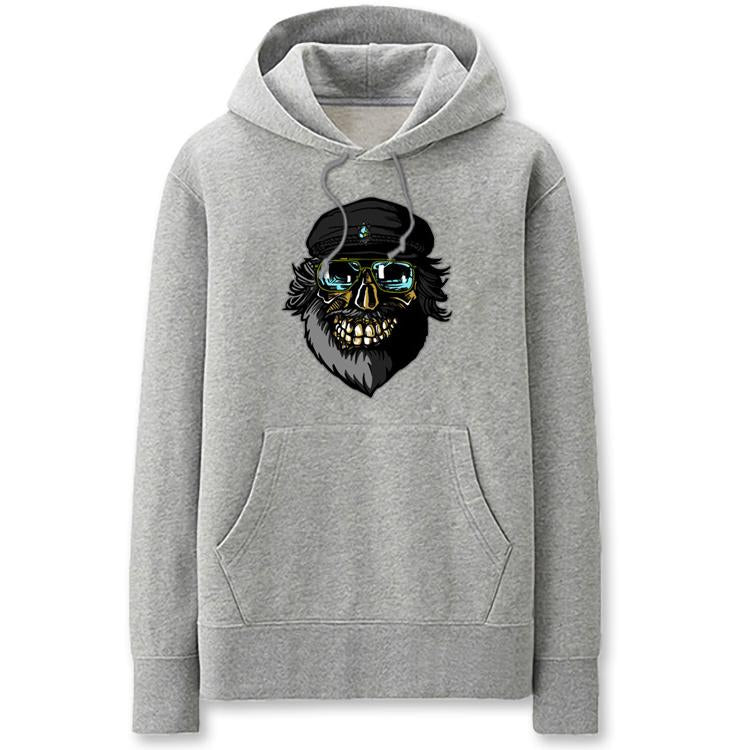 A Song of Ice and Fire Hoodies - Solid Color Undertaker Cartoon Style Fleece Hoodie
