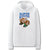 SuperNatural Hoodies - Solid Color SuperNatural Cartoon Style Super Cute Fleece Hoodie