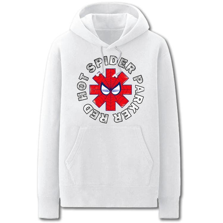 Spiderman Hoodies - Solid Color SpiderMan Cartoon Style Super Cool Fleece Hoodie
