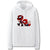 Spiderman and Deadpool Hoodies - Cute Solid Color Spiderman and Deadpool Cartoon Style Funny Fleece Hoodie